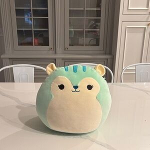 Squishmallows Mint Green Plush